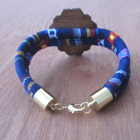 Pulsera flor otomí